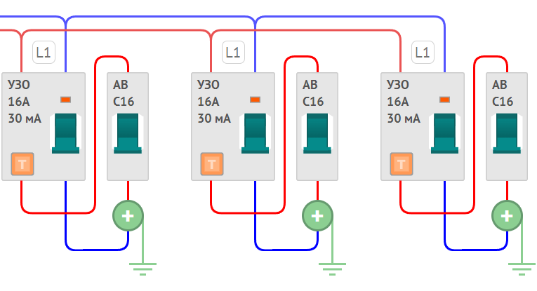 автоматы розеток